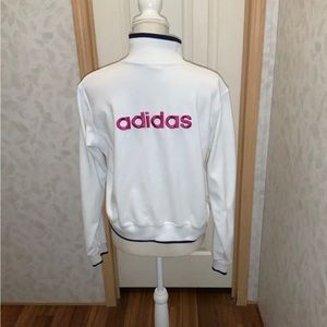 Women’s Adidas Track Zip Up Jacket